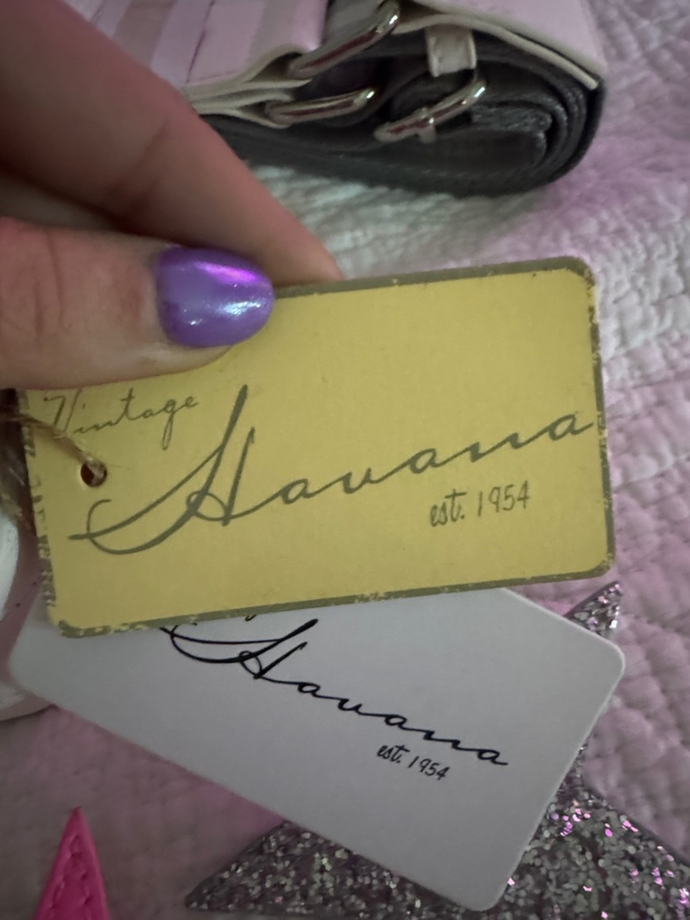 Vintage Havana Purse- NWT - Picture 2 of 4